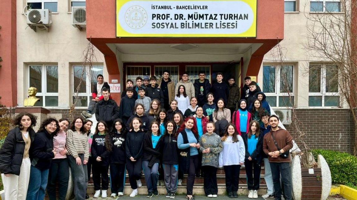 Prof. Dr. Mümtaz Turhan Sosyal Bilimler Lisesi Gezimiz