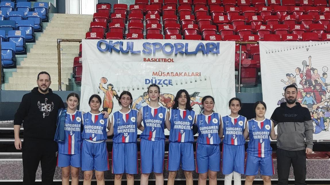 Yıldız Kız Basketbol Takımımız